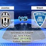 Prediksi Skor Juventus Vs Empoli 29 Agustus 2021