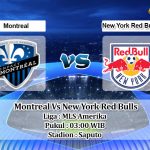 Prediksi Skor Montreal Vs New York Red Bulls 15 Agustus 2021