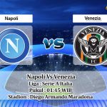 Prediksi Skor Napoli Vs Venezia 23 Agustus 2021