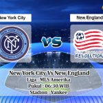 Prediksi Skor New York City Vs New England 29 Agustus 2021