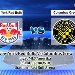Prediksi Skor New York Red Bulls Vs Columbus Crew 19 Agustus 2021