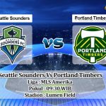 Prediksi Skor Seattle Sounders Vs Portland Timbers 30 Agustus 2021