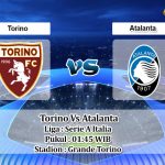 Prediksi Skor Torino Vs Atalanta 22 Agustus 2021