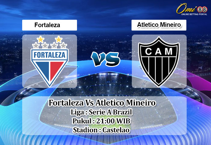 Prediksi Fortaleza Vs Atletico Mineiro 12 September 2021