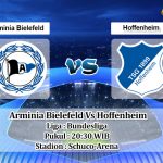 Prediksi Skor Arminia Bielefeld Vs Hoffenheim 18 September 2021