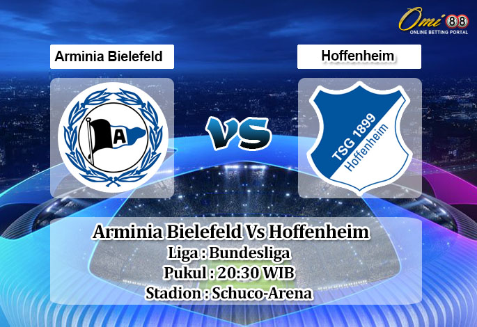 Prediksi Skor Arminia Bielefeld Vs Hoffenheim 18 September 2021