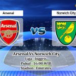 Prediksi Skor Arsenal Vs Norwich City 11 September 2021