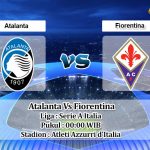 Prediksi Skor Atalanta Vs Fiorentina 12 September 2021