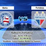 Prediksi Skor Bahia Vs Fortaleza 5 September 2021
