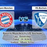 Prediksi Skor Bayern Munchen Vs VfL Bochum 18 September 2021