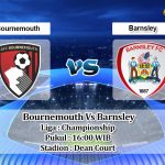 Prediksi Skor Bournemouth Vs Barnsley 11 September 2021