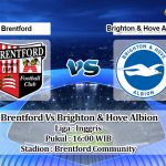 Prediksi Skor Brentford Vs Brighton & Hove Albion 11 September 2021