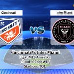 Prediksi Skor Cincinnati Vs Inter Miami 5 September 2021