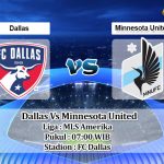 Prediksi Skor Dallas Vs Minnesota United 3 Oktober 2021