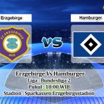 Prediksi Skor Erzgebirge Vs Hamburger 2 Oktober 2021