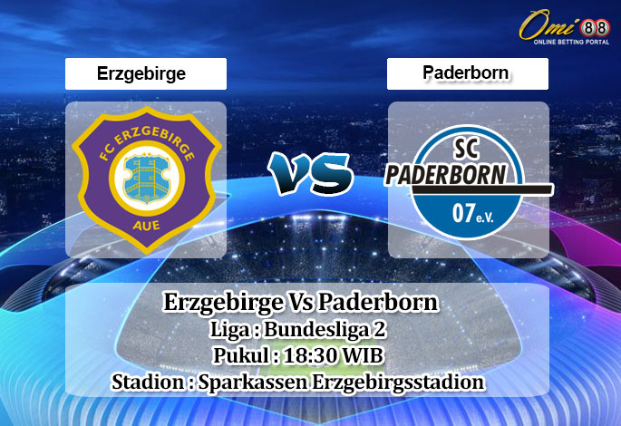 Prediksi Skor Erzgebirge Vs Paderborn 19 Agustus 2021