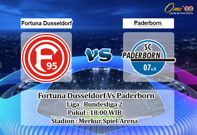 Prediksi Skor Fortuna Dusseldorf Vs Paderborn 2 Oktober 2021
