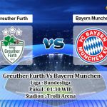 Prediksi Skor Greuther Furth Vs Bayern Munchen 25 September 2021
