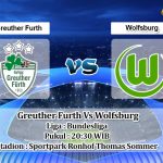 Prediksi Skor Greuther Furth Vs Wolfsburg 11 September 2021