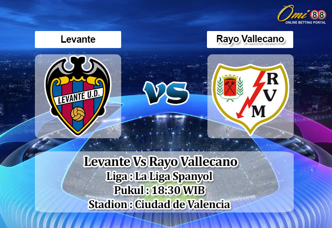 Prediksi Skor Levante Vs Rayo Vallecano 11 September 2021