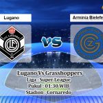 Prediksi Skor Lugano Vs Grasshoppers 24 September 2021