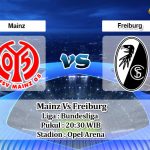 Prediksi Skor Mainz Vs Freiburg 18 September 2021