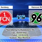 Prediksi Skor Nurnberg Vs Hannover 96 2 Oktober 2021
