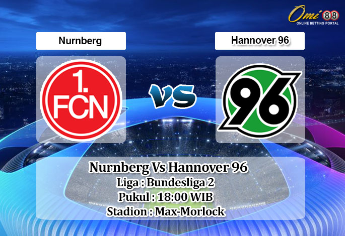 Prediksi Skor Nurnberg Vs Hannover 96 2 Oktober 2021