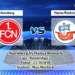 Prediksi Skor Nurnberg Vs Hansa Rostock 17 September 2021