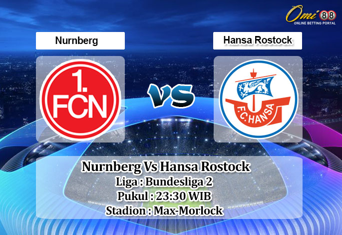 Prediksi Skor Nurnberg Vs Hansa Rostock 17 September 2021