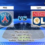 Prediksi Skor PSG Vs Lyon 20 September 2021