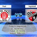 Prediksi Skor Pauli Vs Ingolstadt 19 September 2021