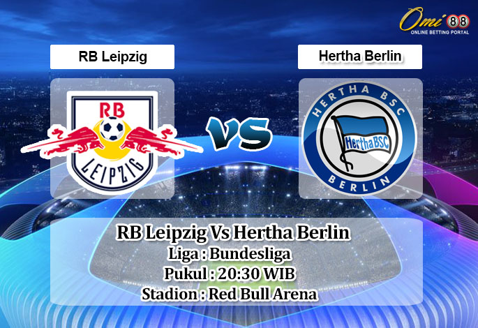 Prediksi Skor RB Leipzig Vs Hertha Berlin 25 September 2021