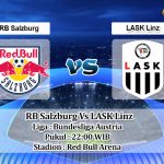 Prediksi Skor RB Salzburg Vs LASK Linz 3 Oktober 2021