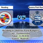Prediksi Skor Reading Vs Queens Park Rangers 11 September 2021