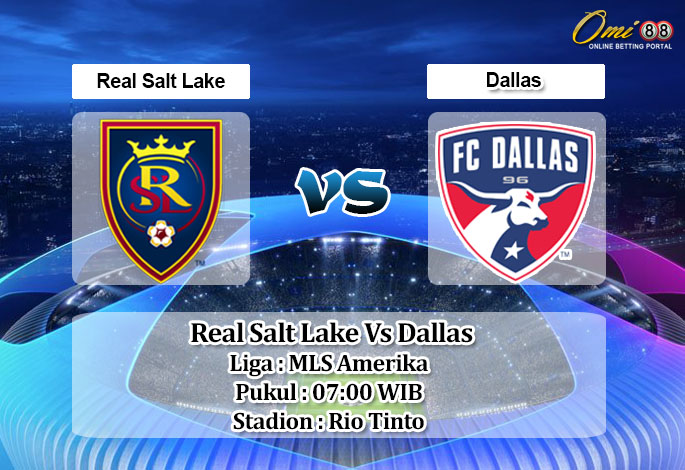Prediksi Skor Real Salt Lake Vs Dallas 5 September 2021