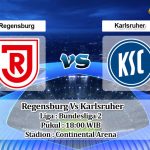 Prediksi Skor Regensburg Vs Karlsruher 2 Oktober 2021