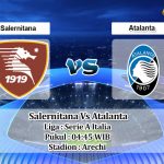Prediksi Skor Salernitana Vs Atalanta 19 September 2021