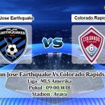 Prediksi Skor San Jose Earthquake Vs Colorado Rapids 5 September 2021