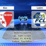 Prediksi Skor Sion Vs Luzern 24 September 2021