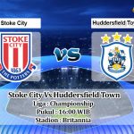 Prediksi Skor Stoke City Vs Huddersfield Town 11 September 2021
