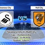 Prediksi Skor Swansea City Vs Hull City 11 September 2021