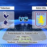 Prediksi Skor Tottenham Vs Aston Villa 3 Oktober 2021