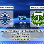 Prediksi Skor Vancouver Whitecaps Vs Portland Timbers 11 September 2021