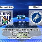 Prediksi Skor West Bromwich Albion Vs Millwall 11 September 2021
