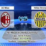 Prediksi Skor AC Milan Vs Hellas Verona 17 Oktober 2021
