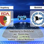 Prediksi Skor Augsburg Vs Bielefeld 17 Oktober 2021
