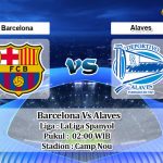 Prediksi Skor Barcelona Vs Alaves 31 Oktober 2021