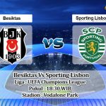 Prediksi Skor Besiktas Vs Sporting Lisbon 19 Oktober 2021