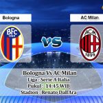 Prediksi Skor Bologna Vs AC Milan 24 Oktober 2021
